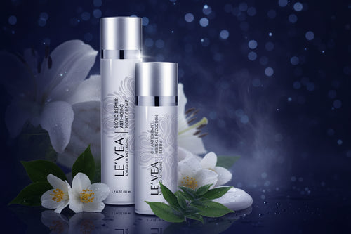 Age Perfect: Crema de noche reparadora + serum de vitamina C